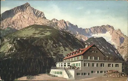 Adolf Zoepperitzhaus Zugspitze