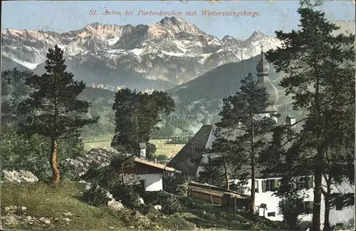 St Anton Kranzberg Wettersteingebirge