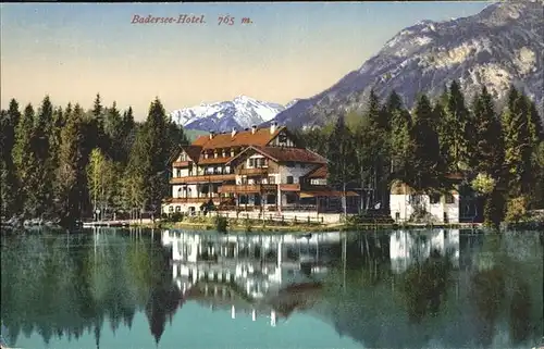 Badersee Hotel 