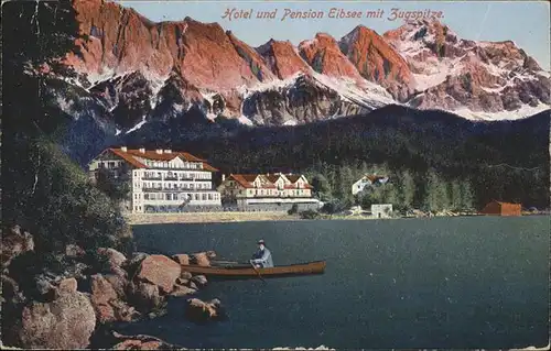 Eibsee Hotel Pension Zugspitze