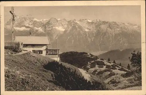 Wankhaus Karwendel