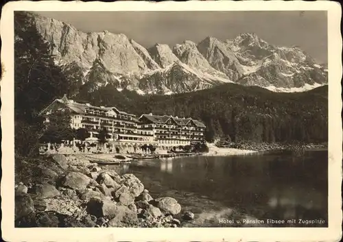 Eibsee Hotel Pension Zugspitze