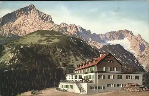 Adolf Zoepperitzhaus Zugspitze