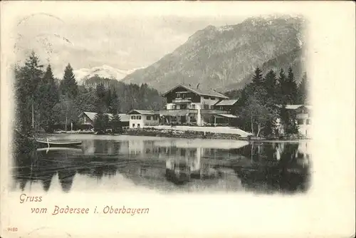 Badersee 