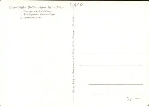 Betzingen Volkstrachten