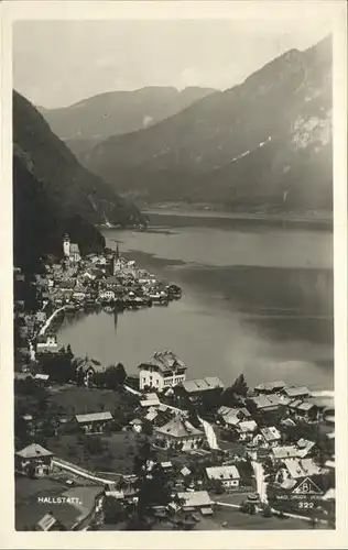 Hallstatt Salzkammergut Fliegeraufnahme  / Hallstatt /Traunviertel