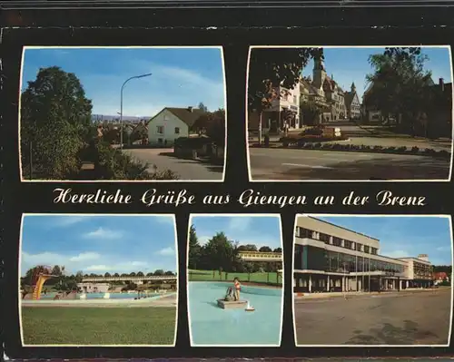 Giengen Brenz Stadthalle Bergbad