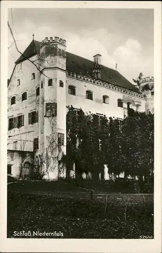 Niedernfels Schloss Niedernfels Kat. Marquartstein