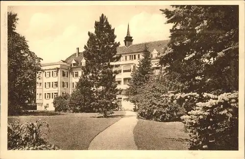 Bad Ditzenbach Kurhaus Sanatorium / Bad Ditzenbach /Goeppingen LKR