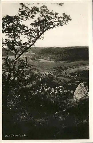 Bad Ditzenbach Panorama / Bad Ditzenbach /Goeppingen LKR