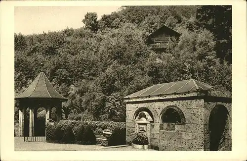 Bad Ditzenbach Kurhaus Sanatorium Quelle Schweizerhaus / Bad Ditzenbach /Goeppingen LKR