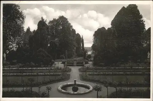 Mainau Rosengarten Kat. Konstanz