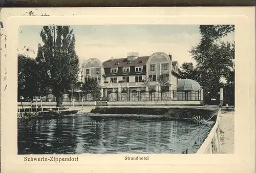 Zippendorf Strandhotel Kat. Schwerin