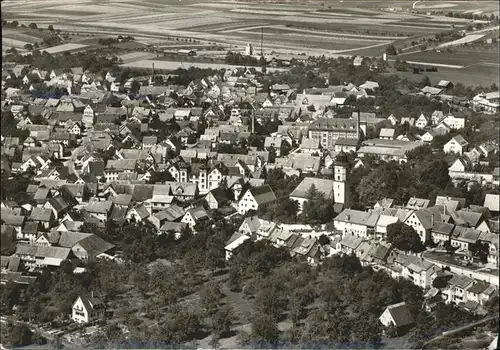 Gerstetten Totalansicht Kat. Gerstetten