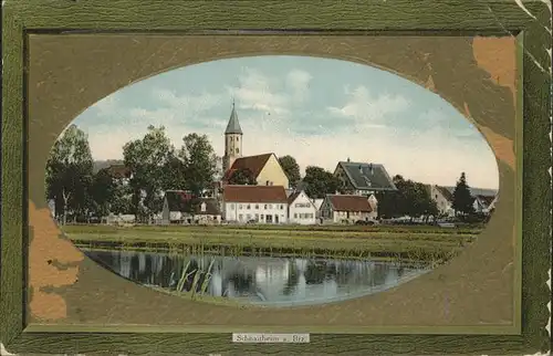 Schnaitheim Panorama Kat. Heidenheim an der Brenz