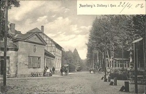 Auerberg Harz Stolberg Kat. Stolberg Harz