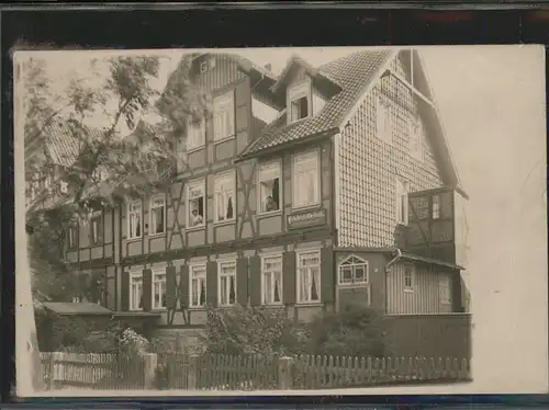 Hasserode Teilansicht Kat. Wernigerode