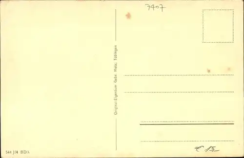 Wurmlingen Kapelle oelberg Gedenktafel  Kat. Rottenburg am Neckar