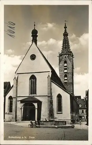 Rottenburg Neckar Dom Kat. Rottenburg am Neckar