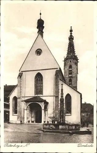 Rottenburg Neckar Domkirche Kat. Rottenburg am Neckar