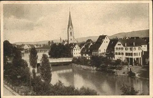 Rottenburg Neckar Bruecke Kat. Rottenburg am Neckar