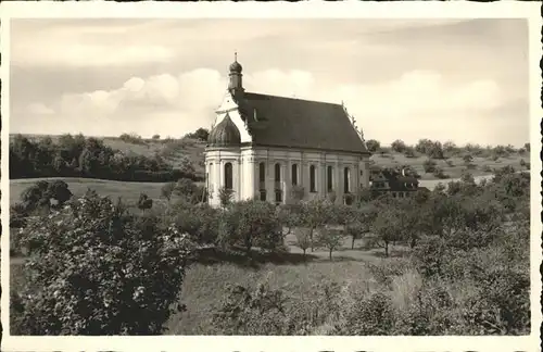 Rottenburg Neckar Weggental Kirche Kat. Rottenburg am Neckar