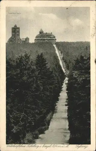 Fichtelberg Oberwiesenthal Unterkunftshaus Kat. Oberwiesenthal