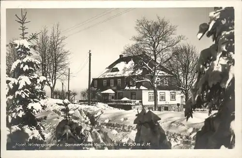 Cranzahl Hotel Vierenstrasse / Sehmatal /Erzgebirgskreis LKR