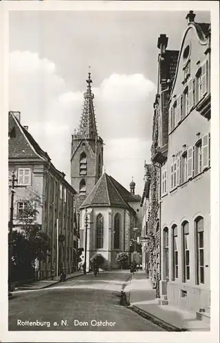 Rottenburg Neckar Dom Ostchor Kat. Rottenburg am Neckar