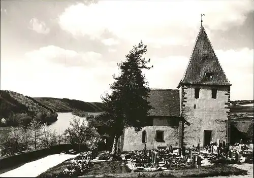 Urphar Jakobs Kirche  Kat. Wertheim