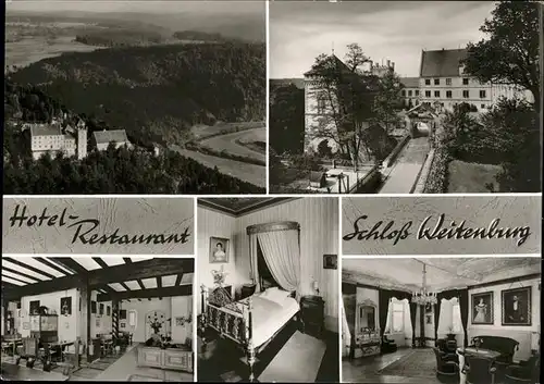 Horb Neckar Hotel Restaurant Schloss Weitenburg Kat. Horb am Neckar