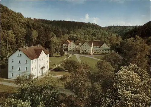 Bad Niedernau Sanatorium Kat. Rottenburg am Neckar