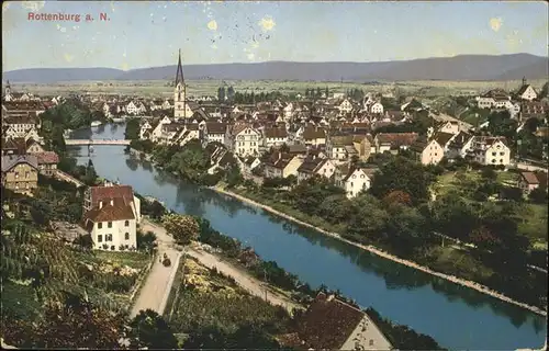 Rottenburg Neckar Bruecke Kat. Rottenburg am Neckar