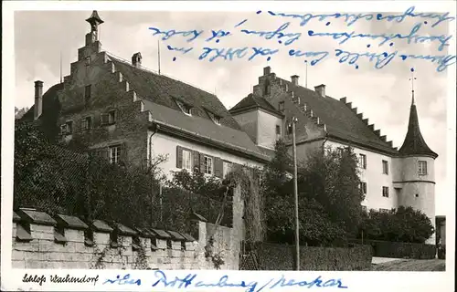 Rottenburg Neckar Schloss Wachendorf Kat. Rottenburg am Neckar