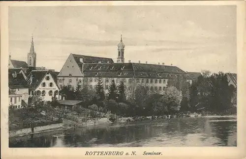 Rottenburg Neckar Seminar Kat. Rottenburg am Neckar