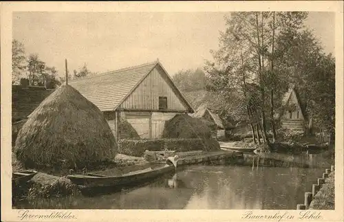 Lehde Bauernhof  Kat. Luebbenau