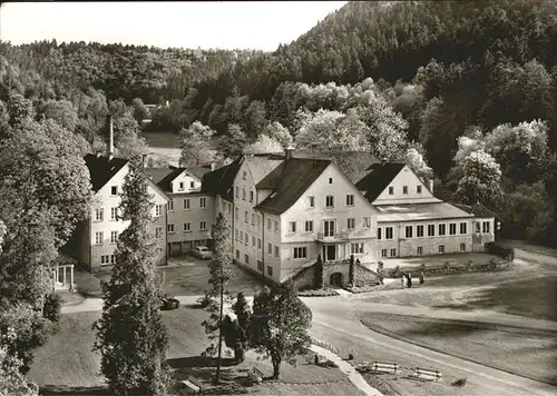 Bad Niedernau Sanatorium  Kat. Rottenburg am Neckar