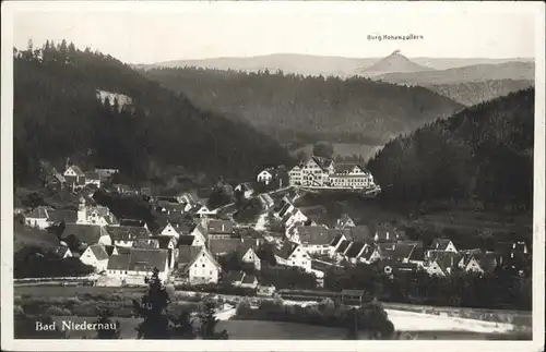 Bad Niedernau Burg Hohenzollern Kat. Rottenburg am Neckar