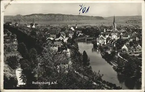 Rottenburg Neckar  Kat. Rottenburg am Neckar
