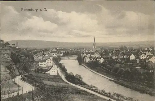 Rottenburg Neckar Bruecke Kat. Rottenburg am Neckar