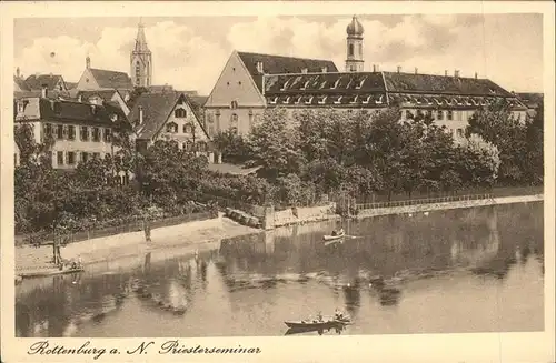 Rottenburg Neckar Priesterseminar Kat. Rottenburg am Neckar
