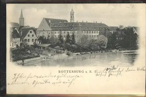 Rottenburg Neckar  Kat. Rottenburg am Neckar
