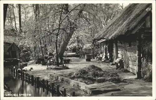 Lehde Spreewald Kat. Luebbenau