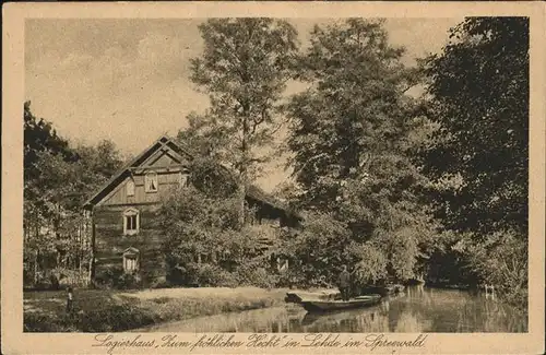 Lehde Spreewald
Logierhaus Froehlicher Hecht Kat. Luebbenau