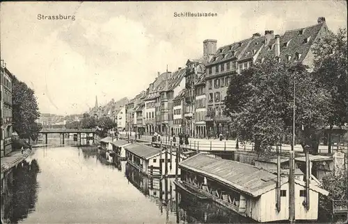 Strasbourg Alsace Schiffleutstaden