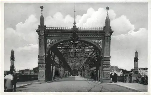 Strasbourg Alsace Rheinbruecke