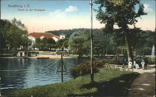 Strasbourg Alsace Orangerie