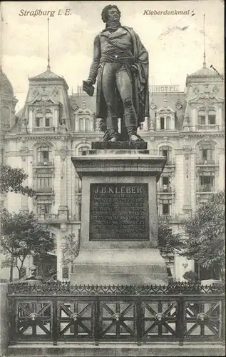 Strasbourg Alsace Kleberdenkmal