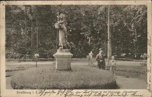 Strasbourg Alsace Orangerie