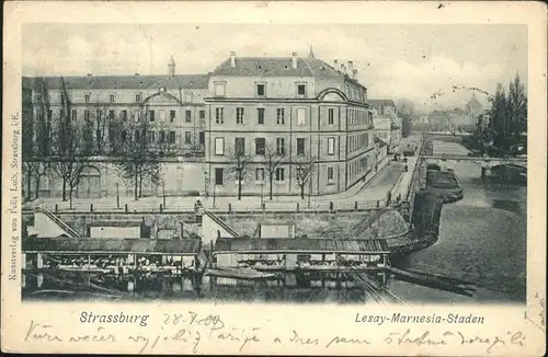 Strasbourg Alsace Lesay-Marnesia-Staden